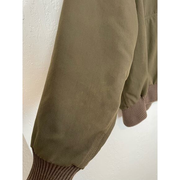 Carhartt Vintage Men's J69TMB Brown Quilt Lined Jacket Size XL Tall - Picture 3 of 8